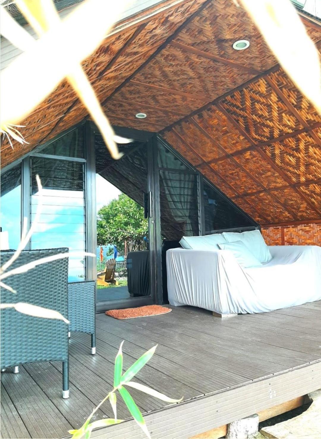 Hotel Jush Native And Glamping Dauis Esterno foto