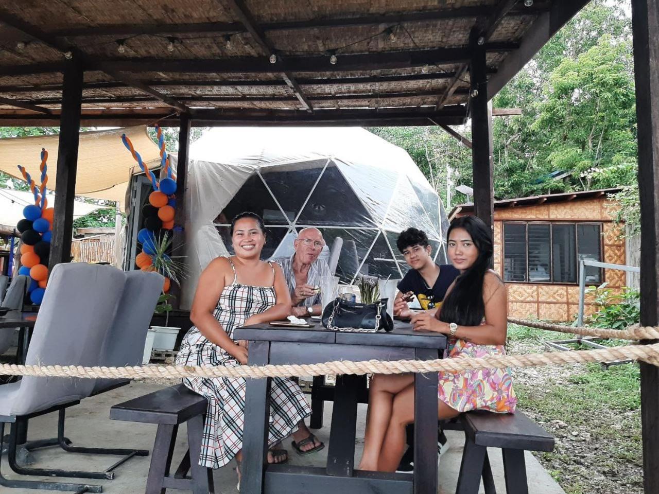 Hotel Jush Native And Glamping Dauis Esterno foto