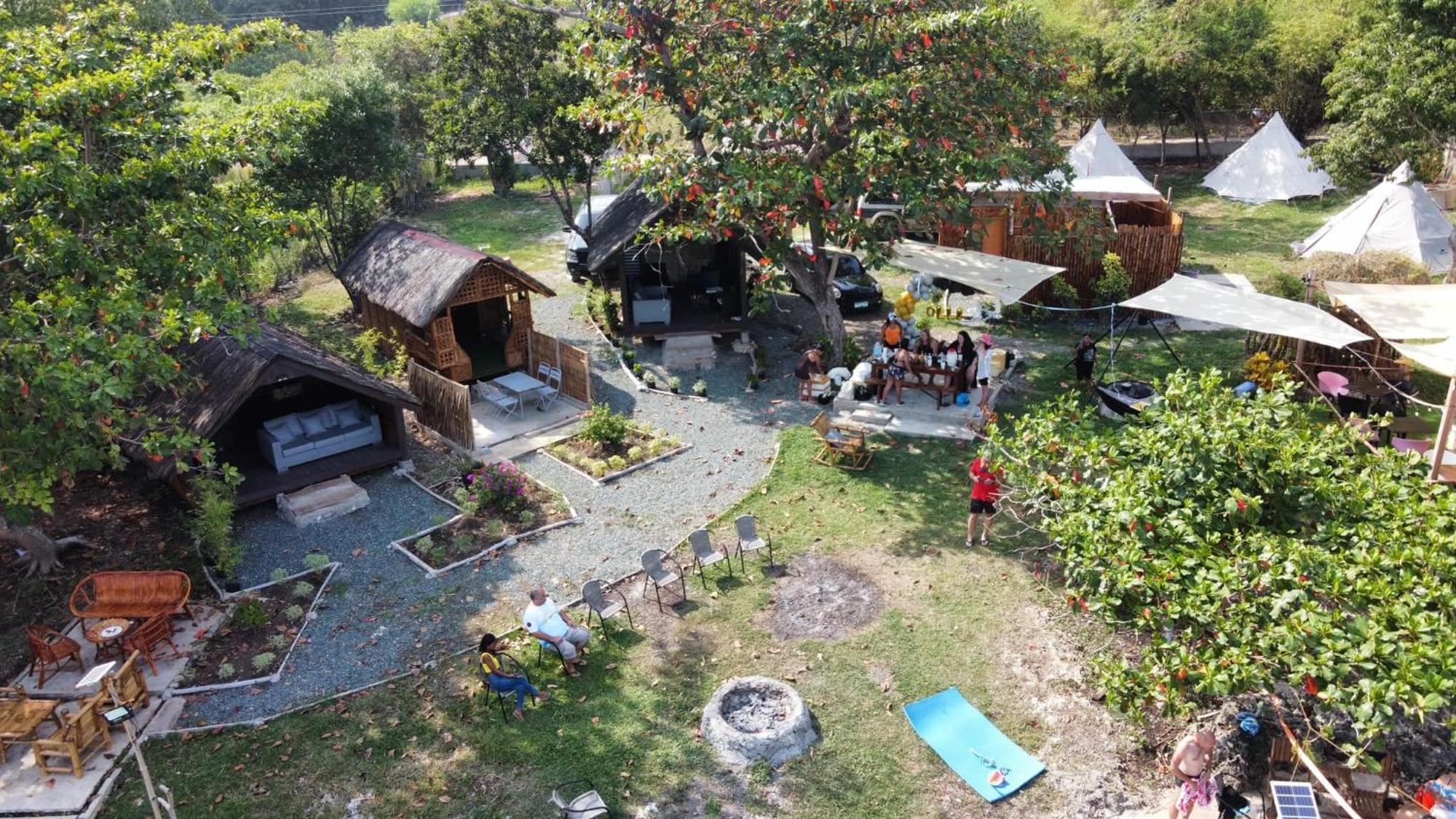 Hotel Jush Native And Glamping Dauis Esterno foto