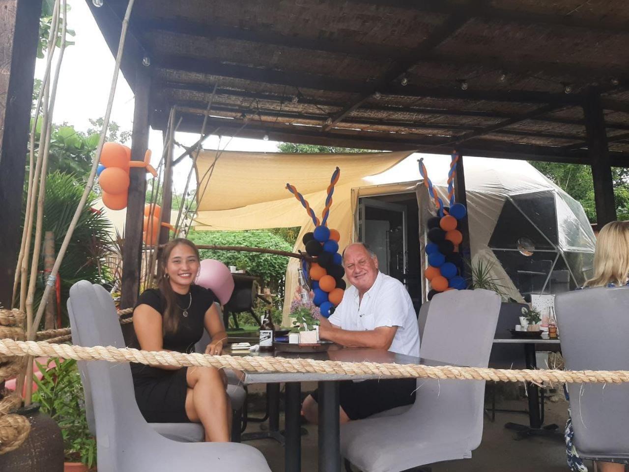 Hotel Jush Native And Glamping Dauis Esterno foto
