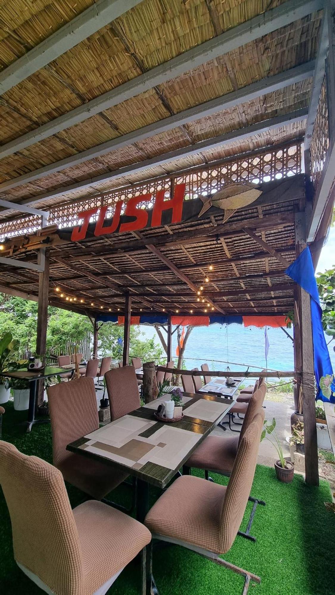 Hotel Jush Native And Glamping Dauis Esterno foto