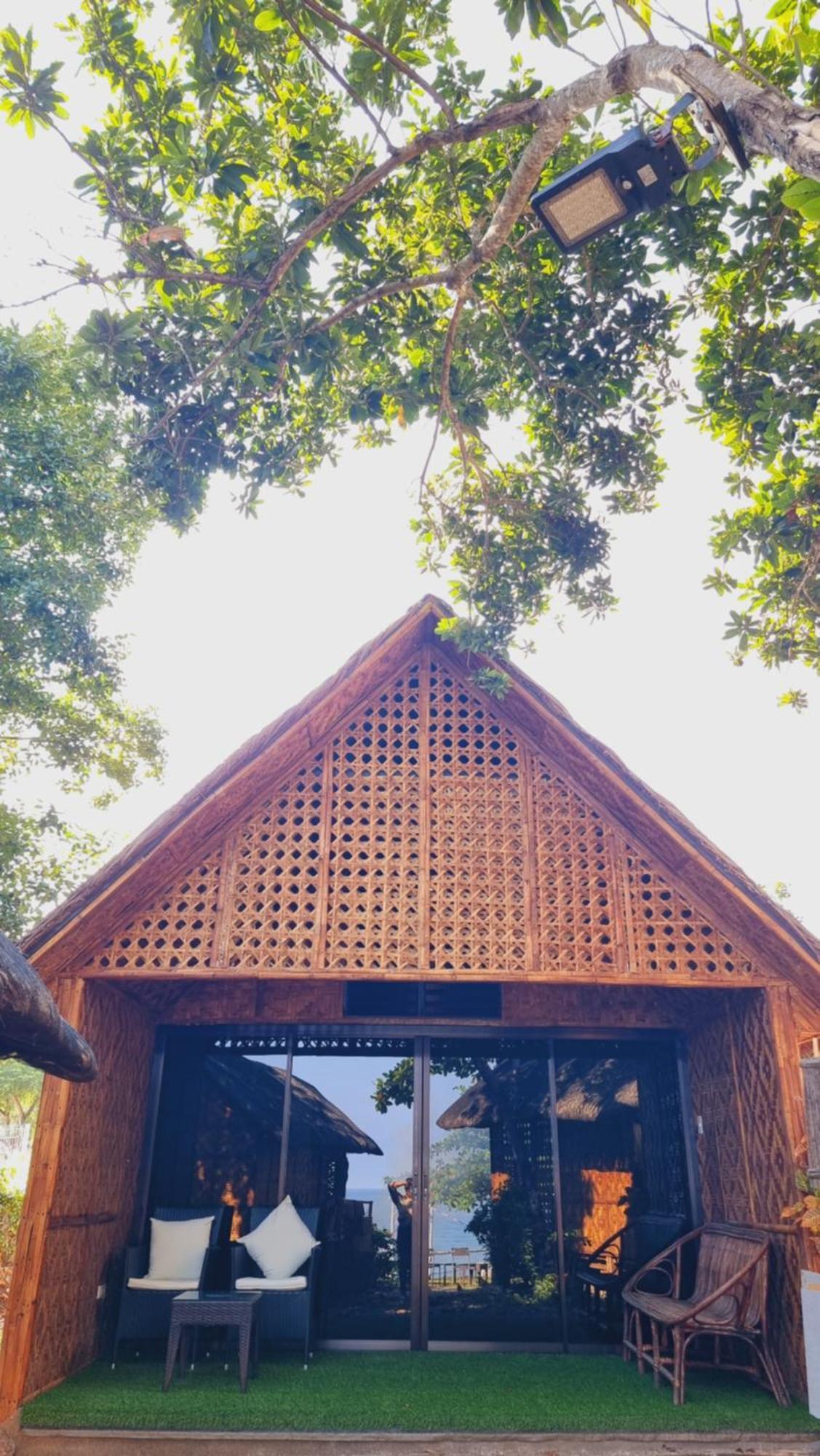 Hotel Jush Native And Glamping Dauis Esterno foto