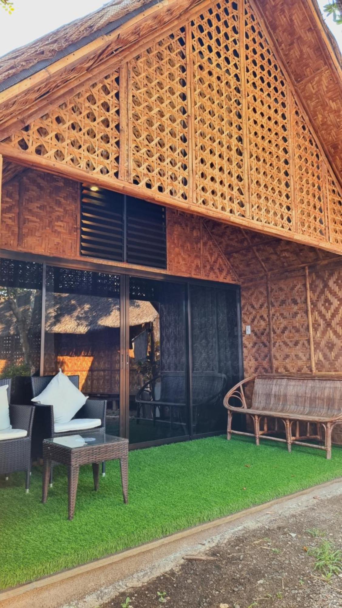 Hotel Jush Native And Glamping Dauis Esterno foto