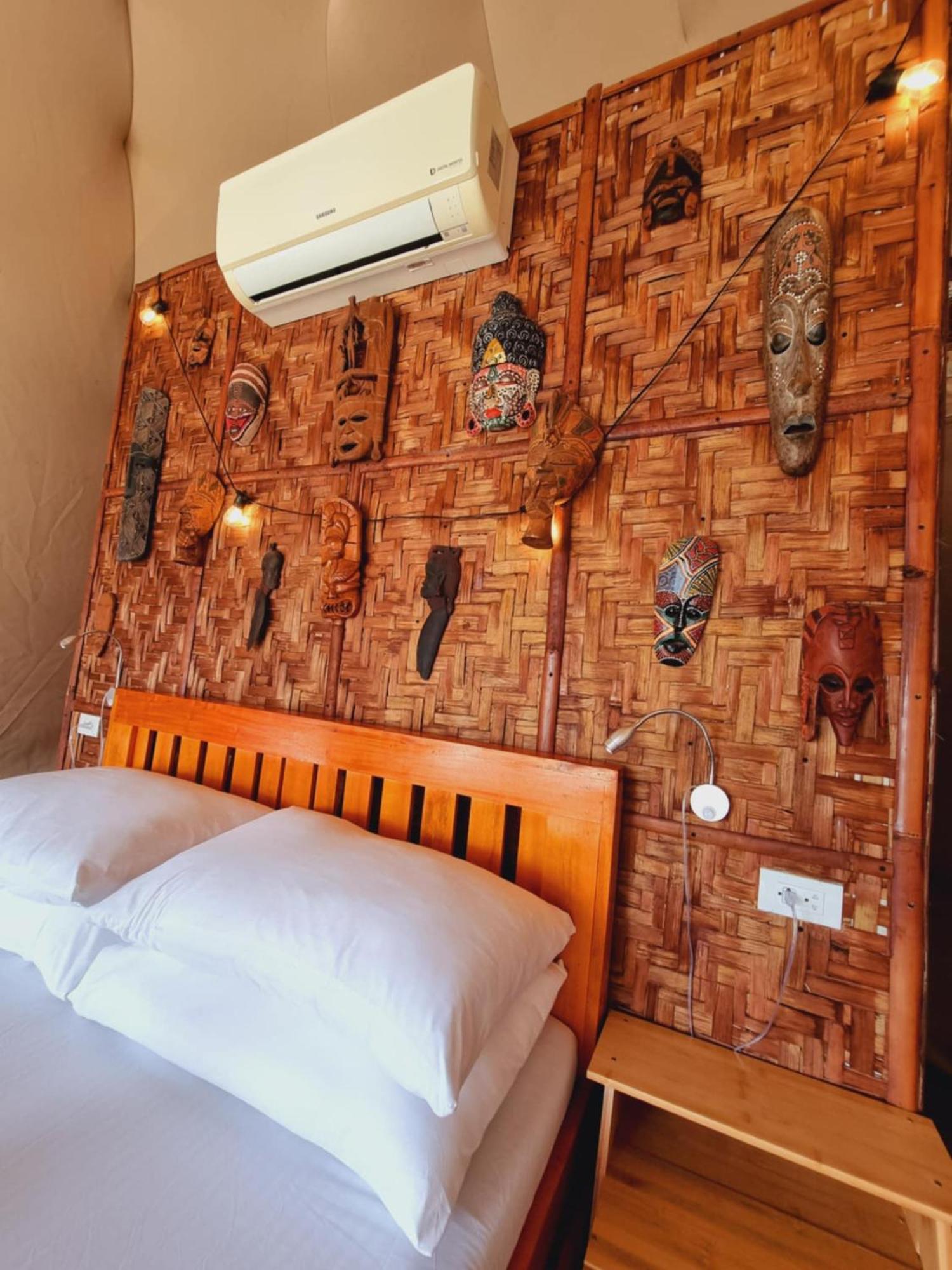 Hotel Jush Native And Glamping Dauis Esterno foto